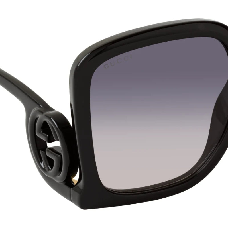 Gucci GG1326S001 Women's Square Gradient Sunglasses