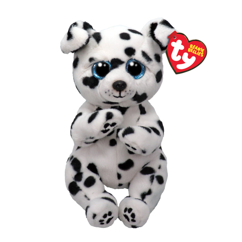 Ty Rowdy Spotted Dalmatian 8" Toy - White/Black