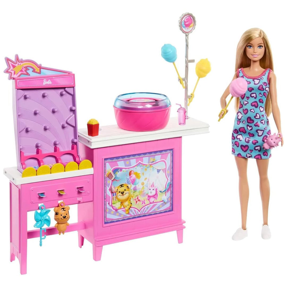 Barbie Mysteries Beach Detectives Game Booth Playset