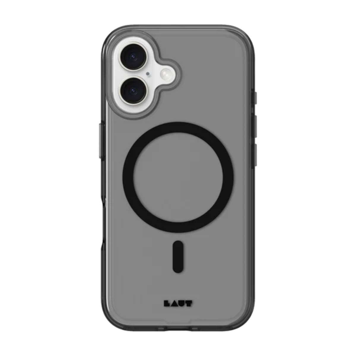 Laut Crystal-M case for iPhone 16 Plus - Black Crystal