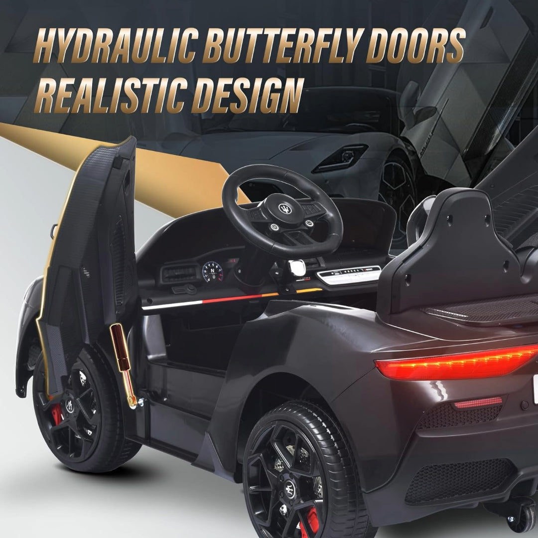 R/C Licensed Maserati MC20 Electric Kid Car with Remote Control