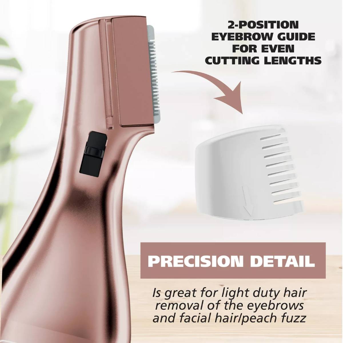 Wahl Pure Confidence 3 in 1 Female Rechargeable Trimmer