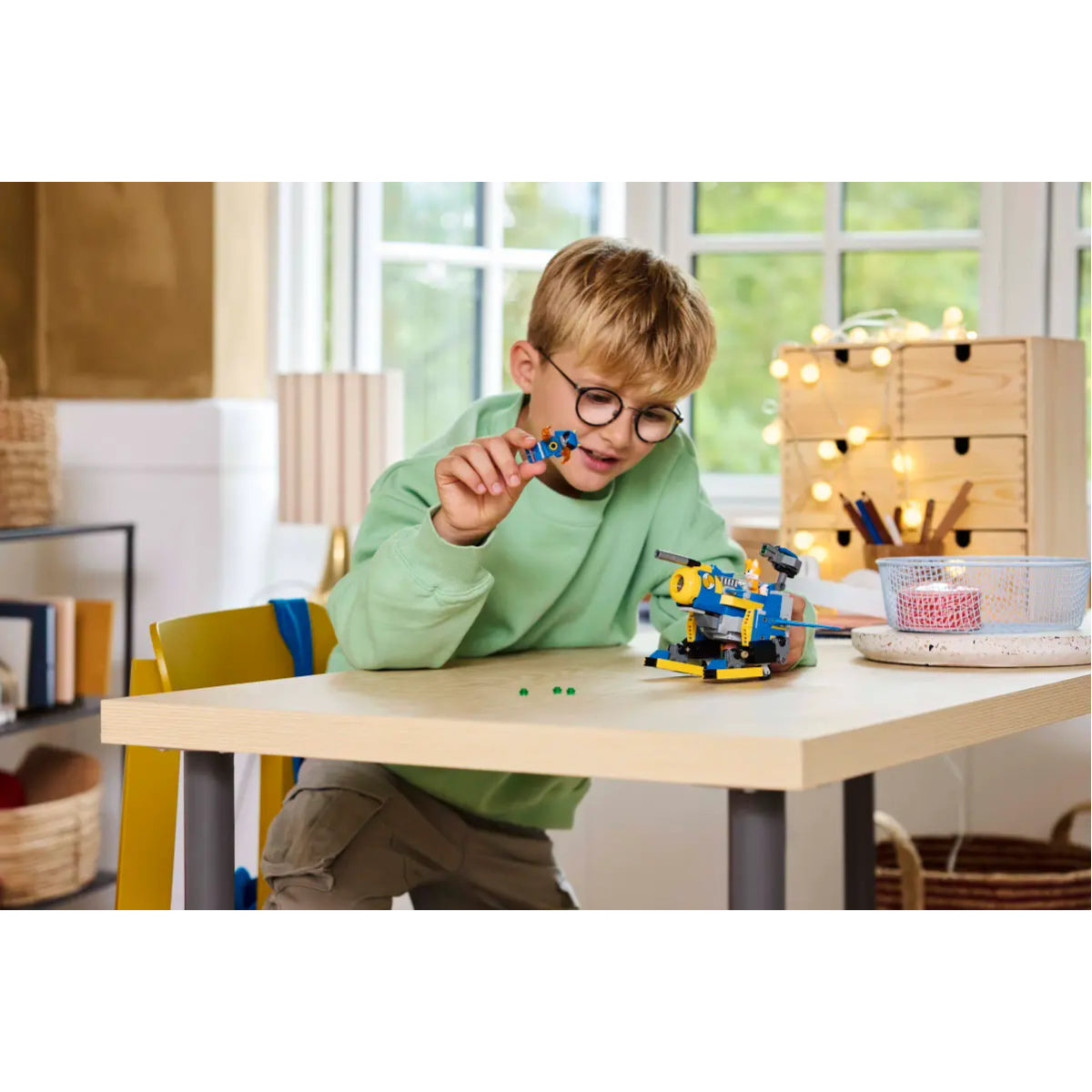 LEGO Sonic The Hedgehog Cyclone vs. Metal Sonic Building Toy Set (290-Pieces)