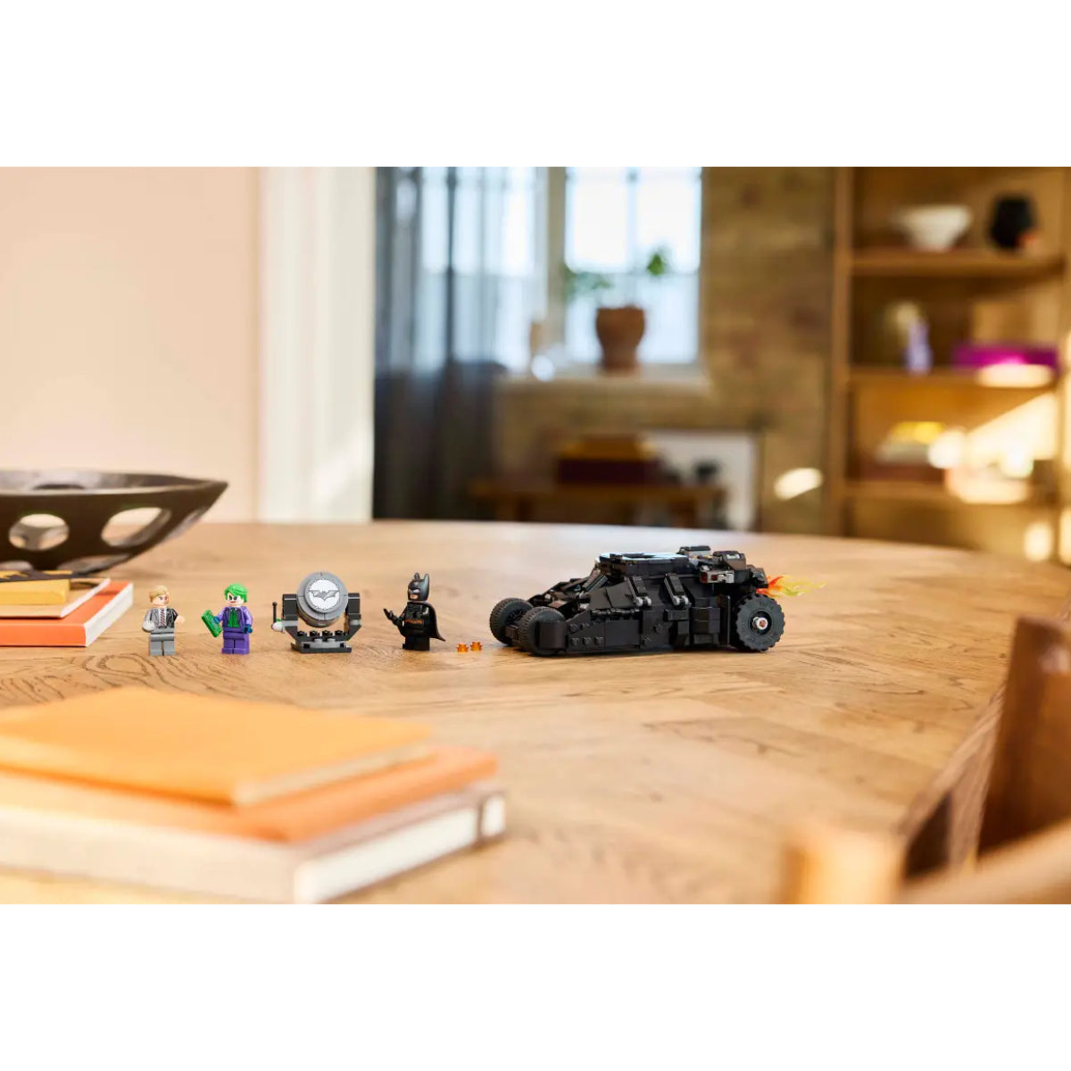 LEGO DC Batman Tumbler vs Two-Face & The Joker Batmobile Building Toy Set (429-Pieces)