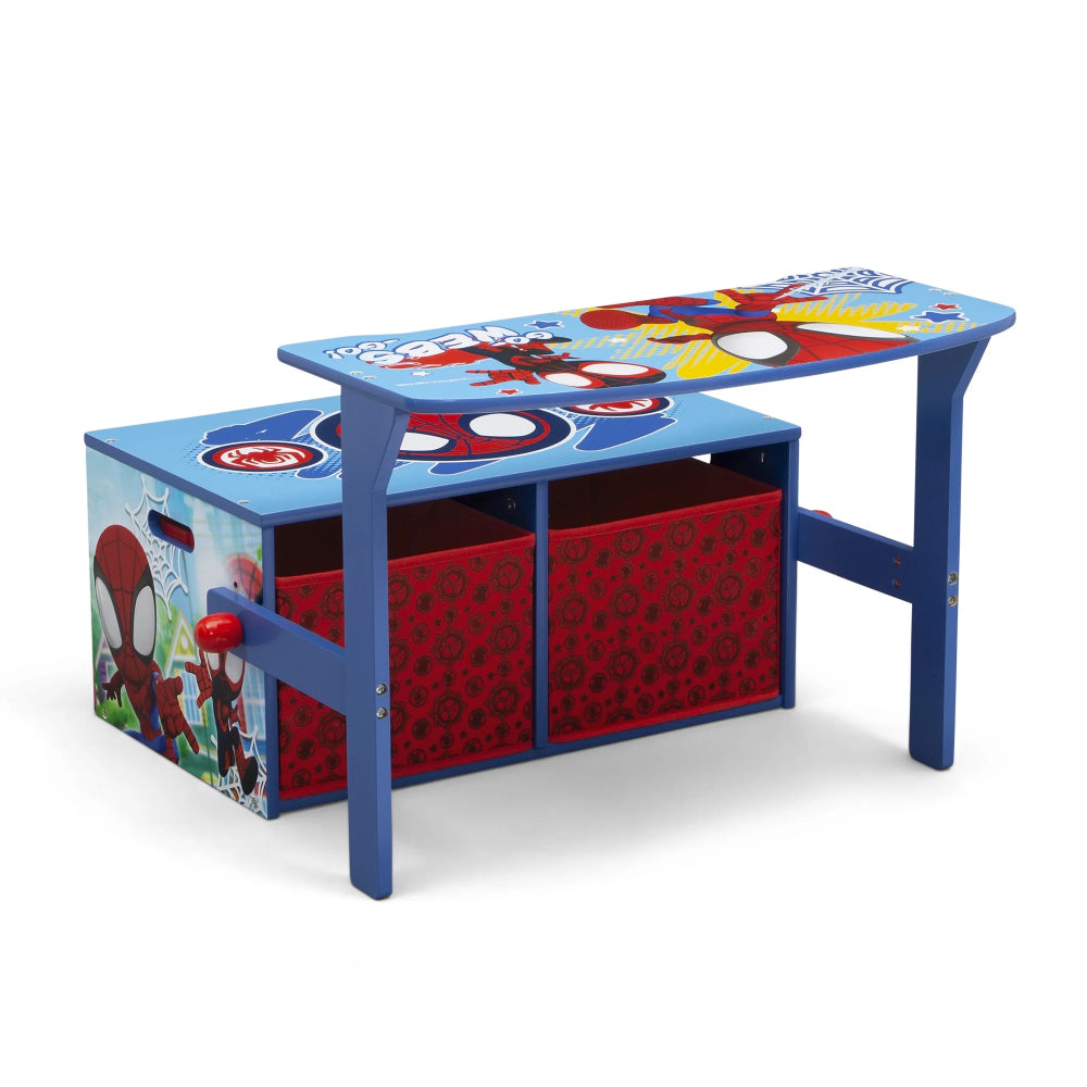 Delta Children Spidey and his Amazing Friends Activity Bench