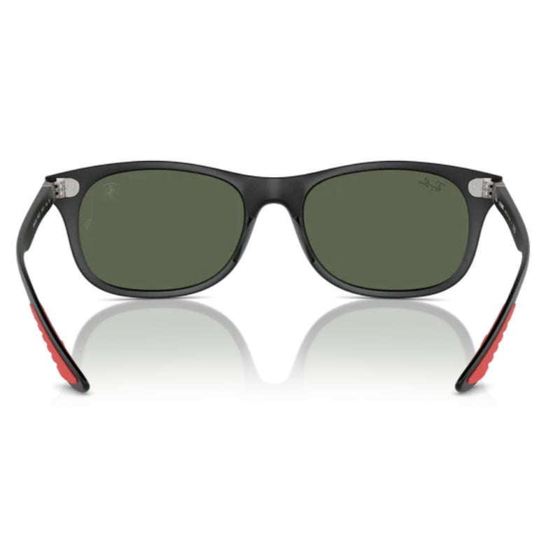 Ray Ban RB4607M55F60 Unisex Square Solid Color Sunglasses