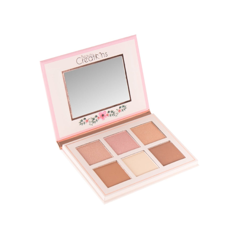 Beauty Creations Floral Bloom Highlight & Contour Kit