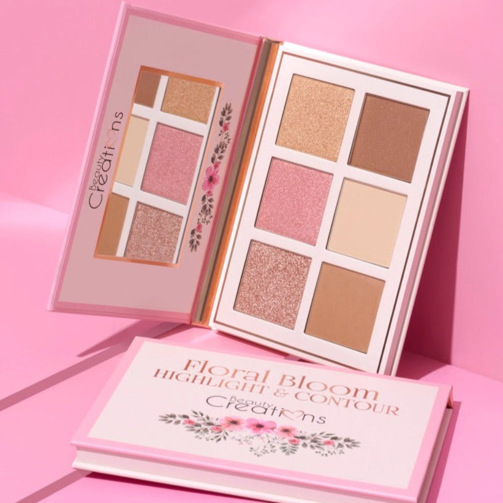 Beauty Creations Floral Bloom Highlight & Contour Kit