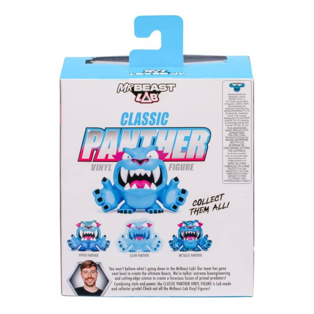 Mr Beast Lab Vinyl 3.5 " Figure Blister - Assortment