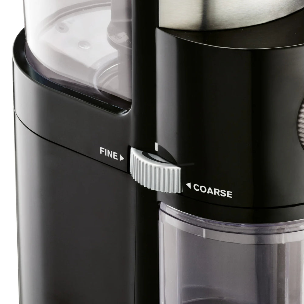 Krups Precise 12-Cup Coffee Grinder - Black