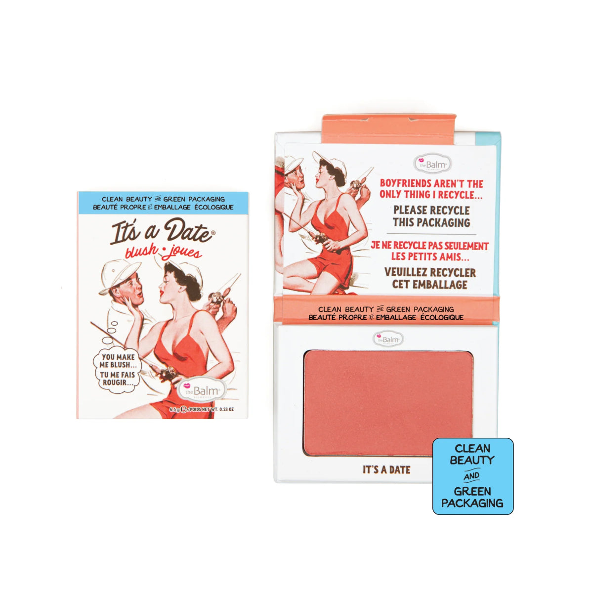 theBalm Its a Date Blush