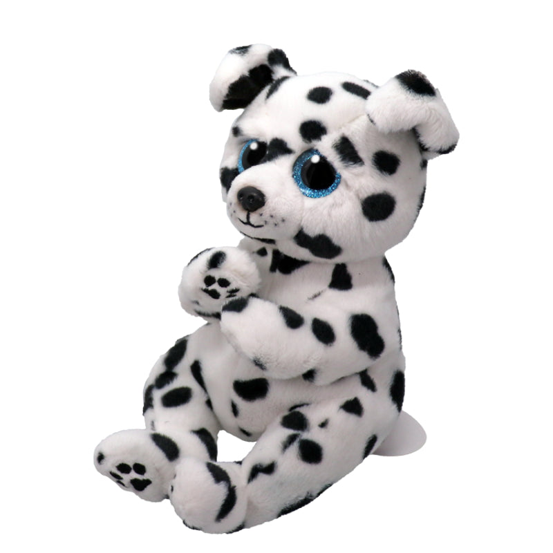 Ty Rowdy Spotted Dalmatian 8" Toy - White/Black