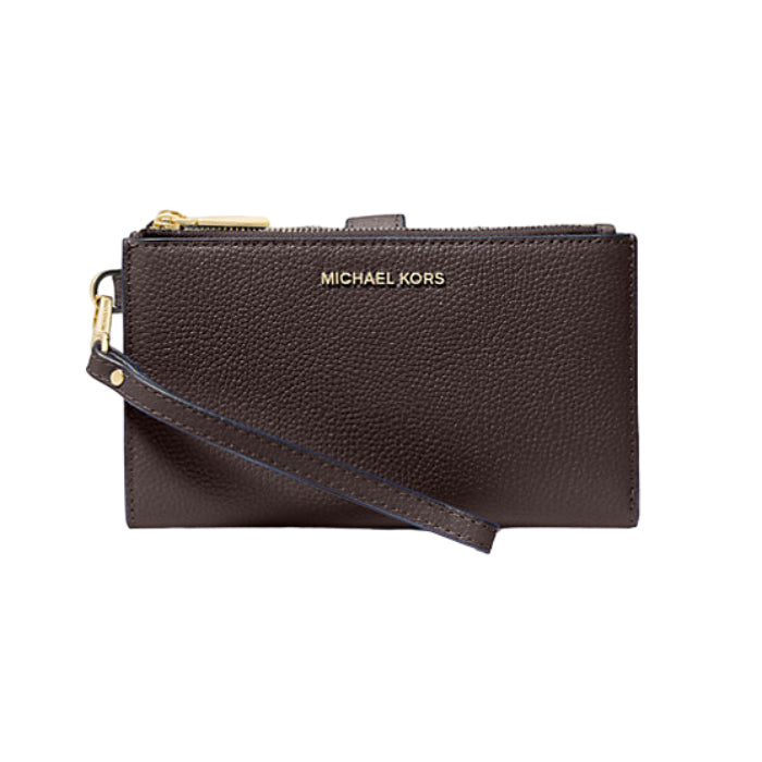 Michael Kors Jet Set Smartphone Wallet - Chocolate