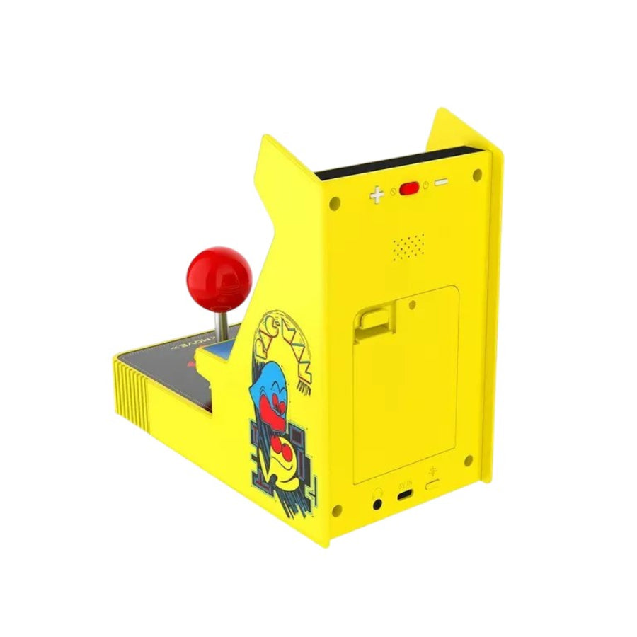 My Arcade Pac-Man Portable Retro Arcade Joystick Player - Yellow