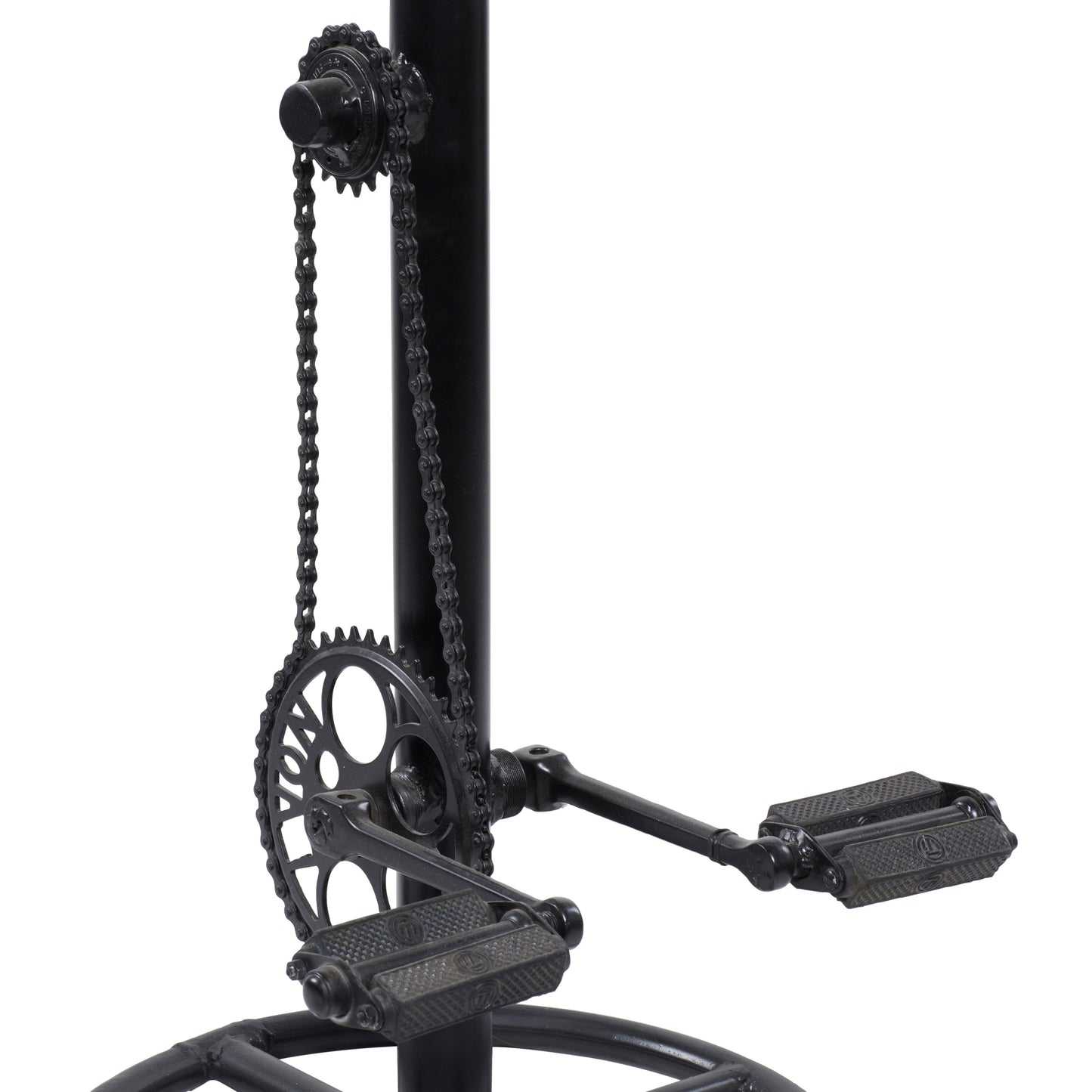 Industrial Pedal Bar Stool by UMA Enterprises