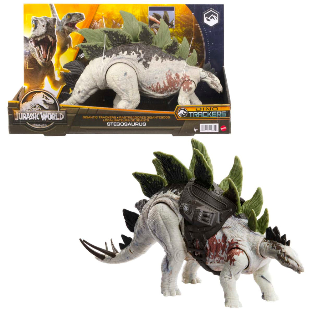 Jurassic World Gigantic Tracker Dinosaur Action Figure Toy - Assortment