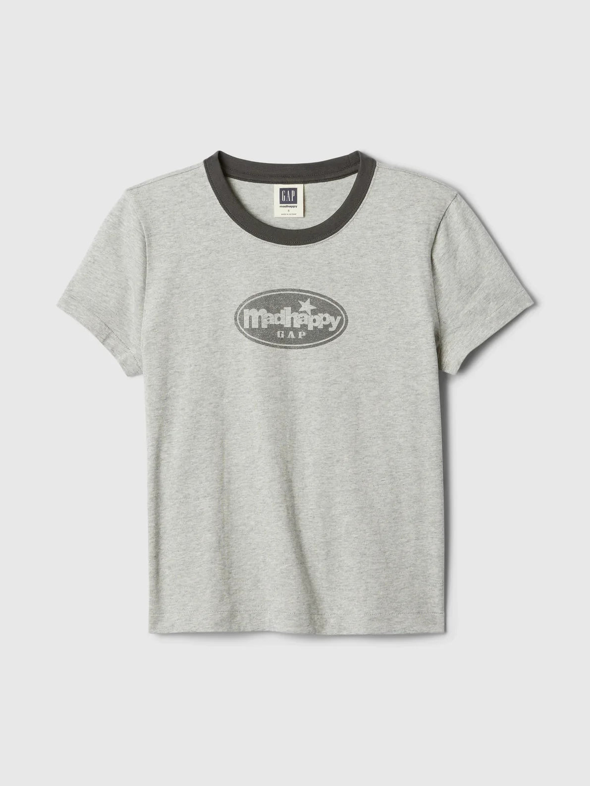 Gap MadHappy Ringer Tee – Retro-Inspired Style with Ultimate Comfort