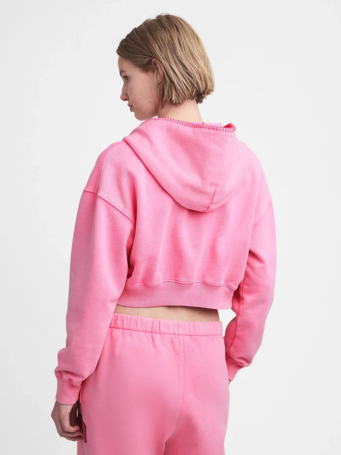 Gap MadHappy Full Zip Cropped Hoodie – Stylish Cropped Fit