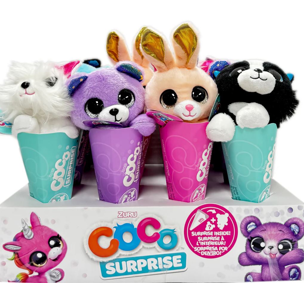 Coco Cones Series 1 Plush Toy - Assortment