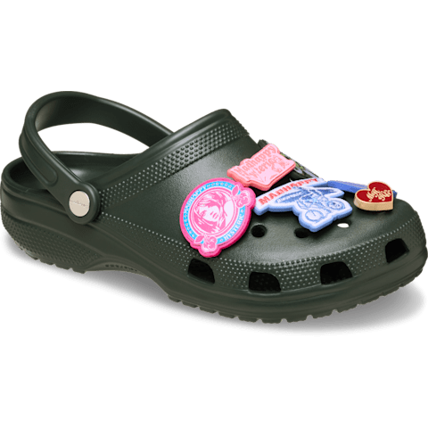 MadHappy x Hysteric Glamour Classic Clogs Kelp – Bold Comfort and Iconic Style