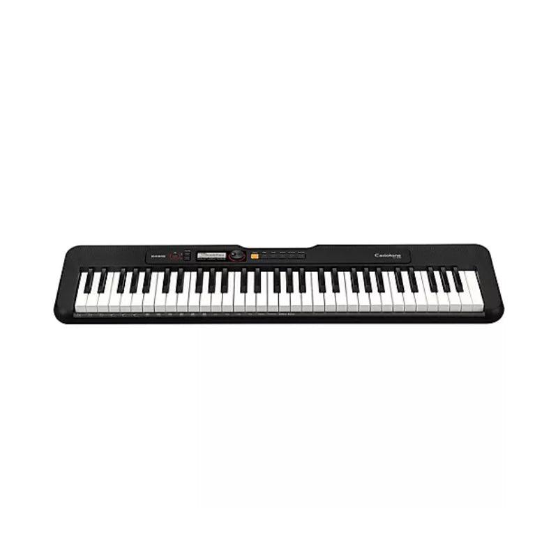 Casio CT-S200 Portable 61-Key Keyboard - Black - Curacao