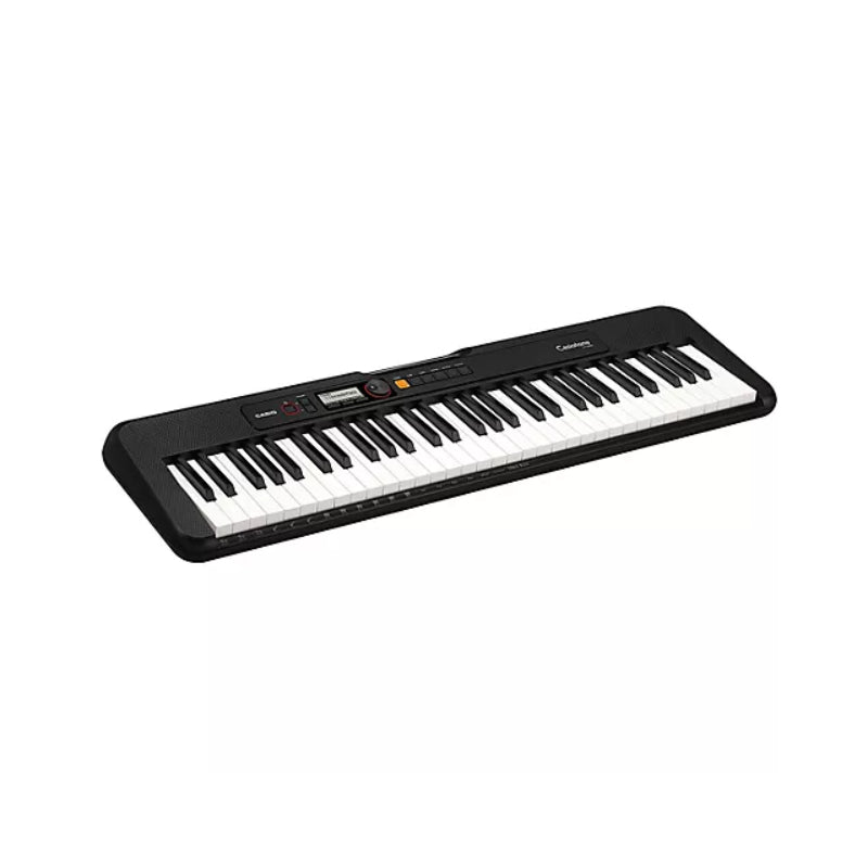 Casio CT-S200 Portable 61-Key Keyboard - Black - Curacao