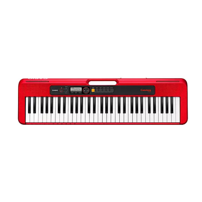 Casio CT-S200 Portable 61-Key Keyboard - Red - Curacao