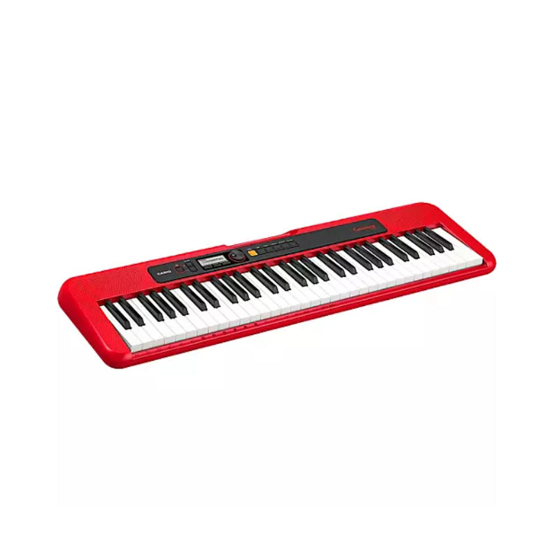 Casio CT-S200 Portable 61-Key Keyboard - Red - Curacao
