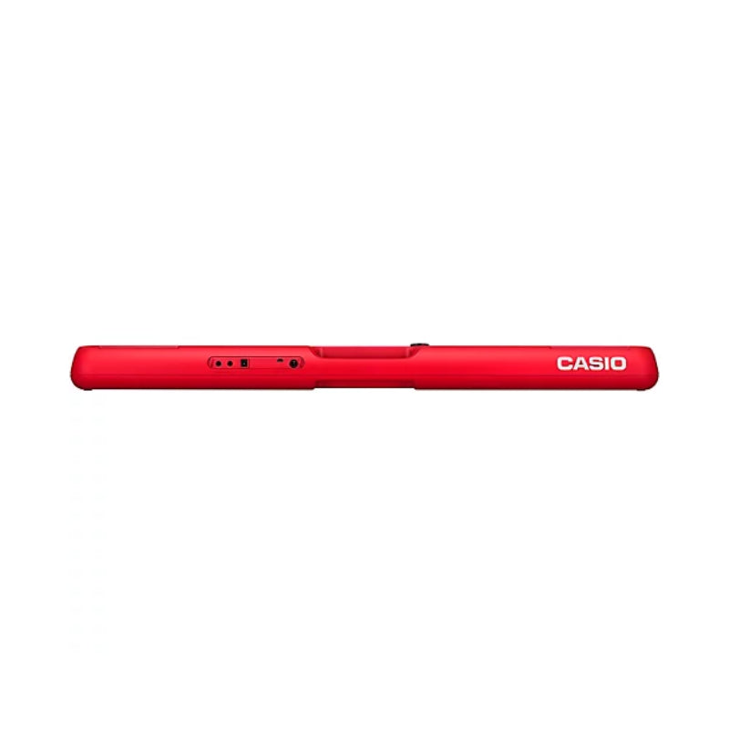 Casio CT-S200 Portable 61-Key Keyboard - Red - Curacao
