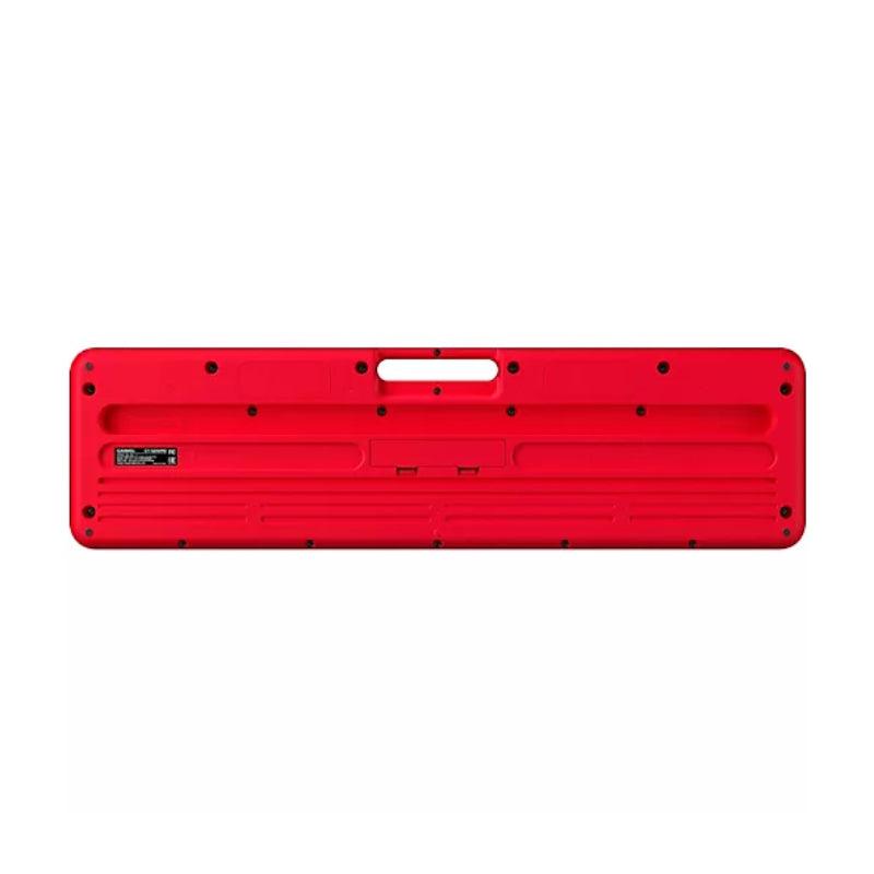 Casio CT-S200 Portable 61-Key Keyboard - Red - Curacao