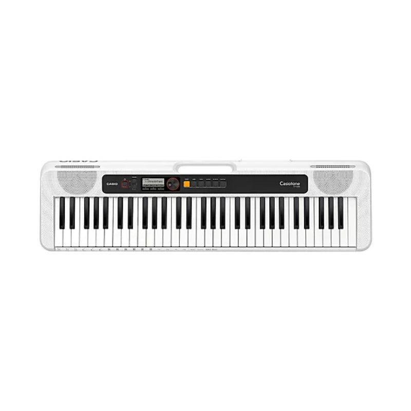 Casio CT-S200 Portable 61-Key Keyboard - White - Curacao
