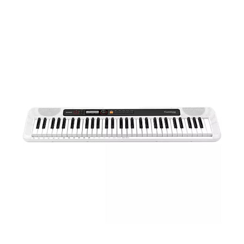 Casio CT-S200 Portable 61-Key Keyboard - White - Curacao