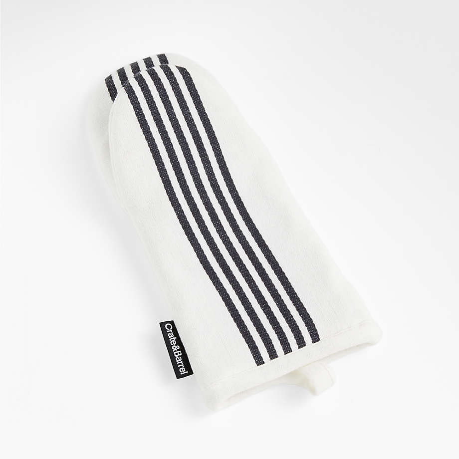 CUISINE STRIPE OVEN MITT MIS