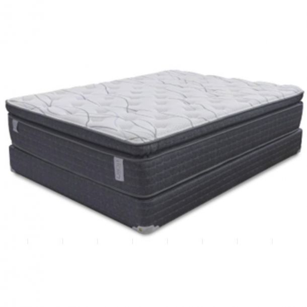 Comfort Bedding Italia 3 12" Firm Mattress - Black/White