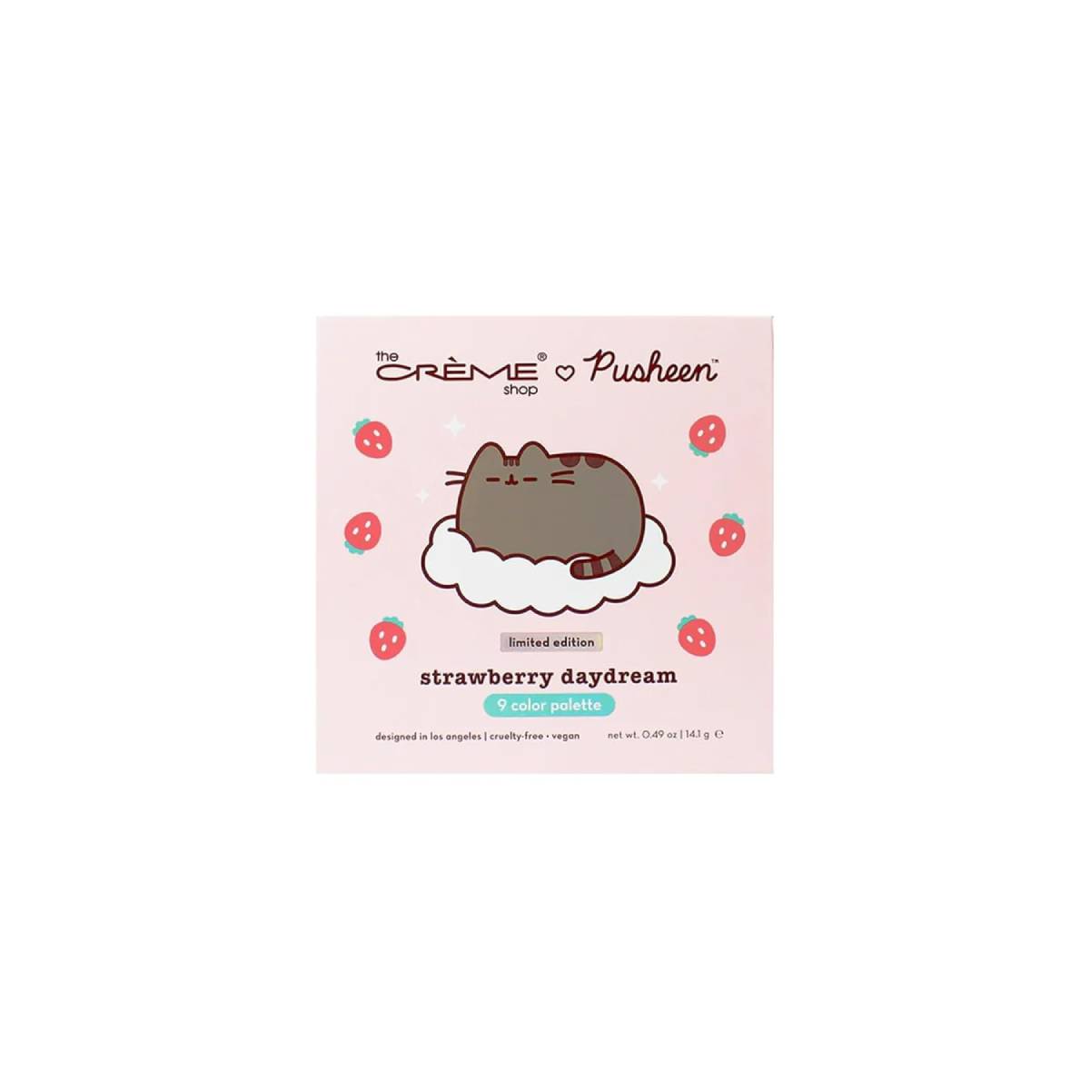 The Creme Shop Pusheen Strawberry Daydream Eyeshadow Palette