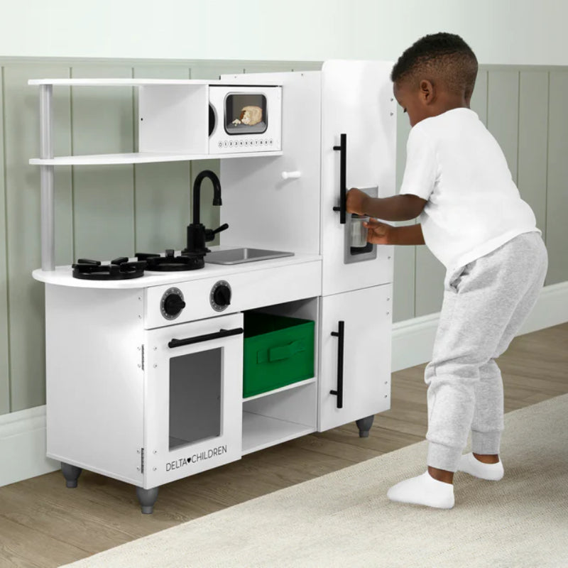 Delta Children Deluxe Modern Kitchen Playset