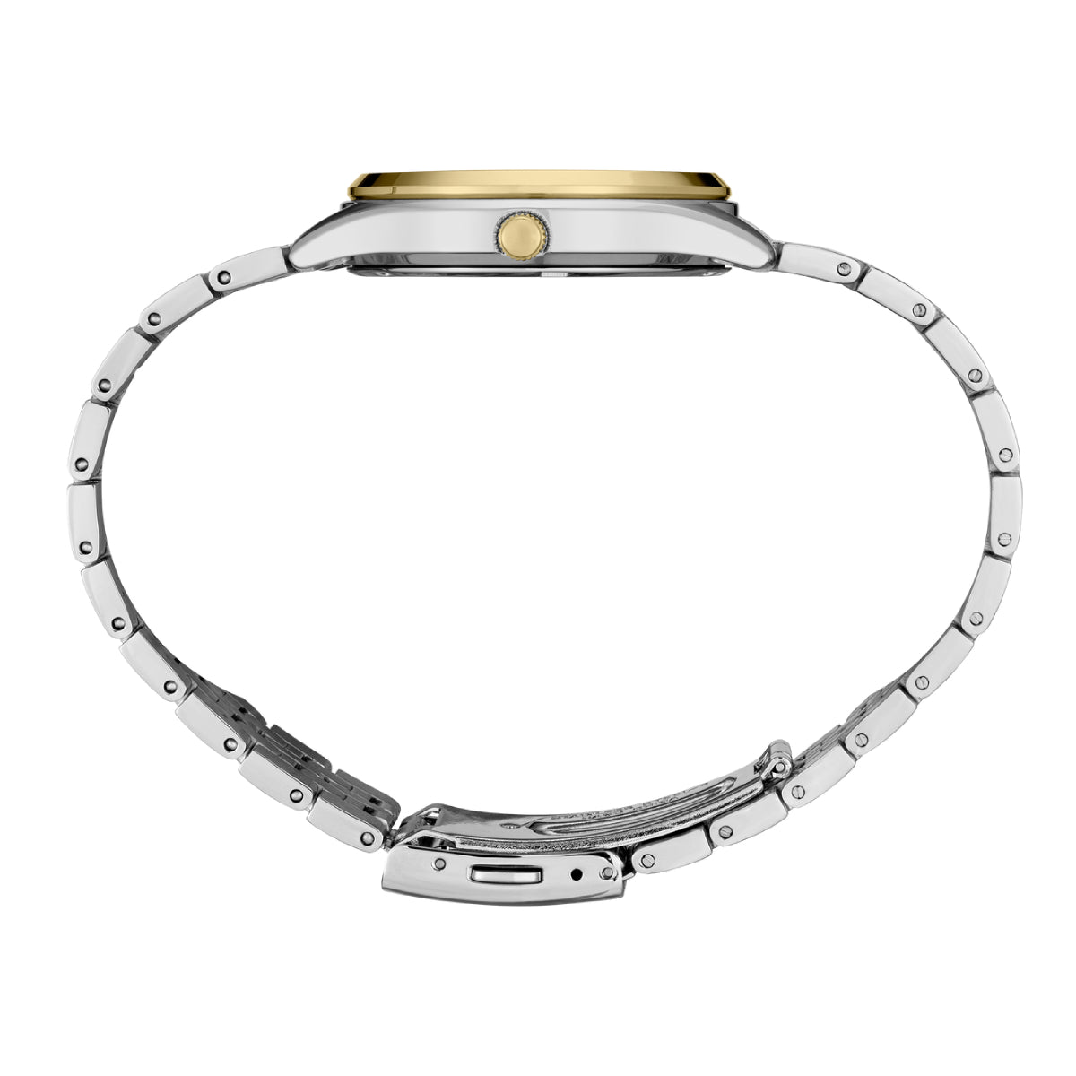 Seiko Essentials Men's 36.9mm Two-Tone Bracelet Watch - White Dial