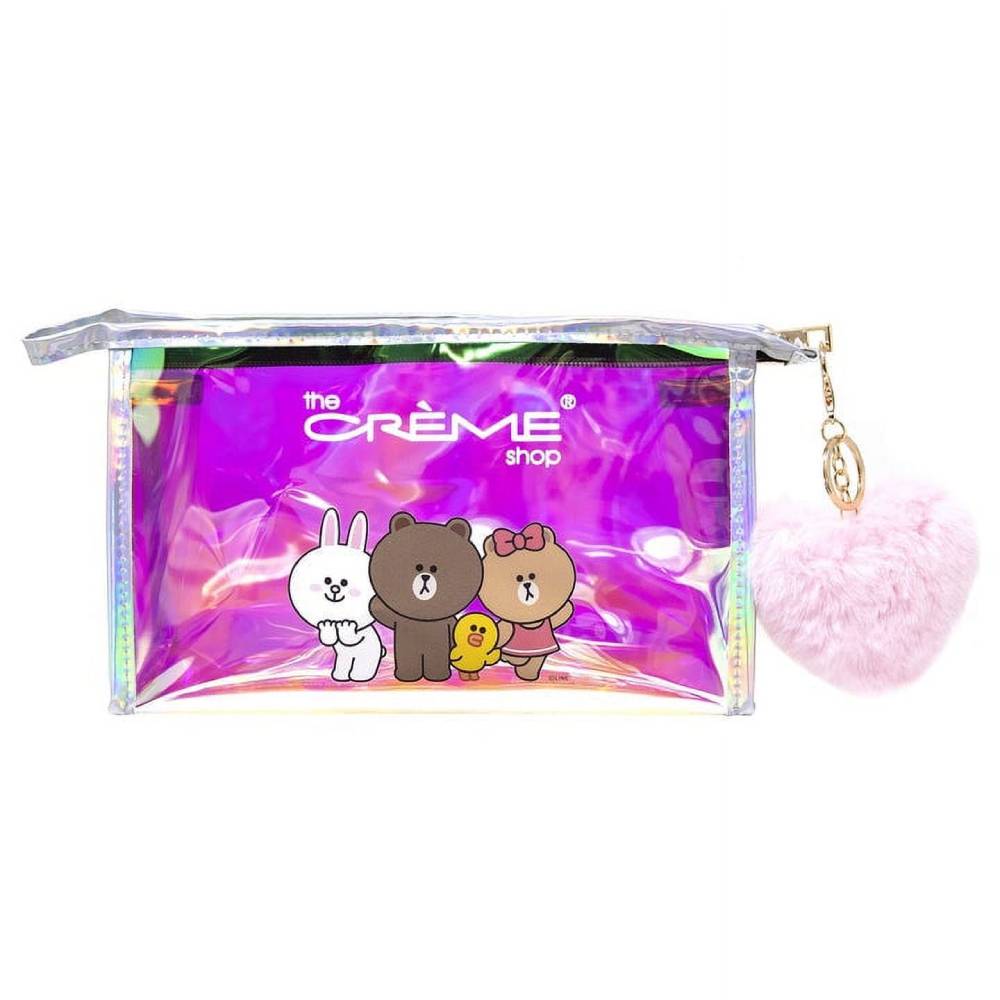 The Creme Shop BT21 Holographic Travel Pouch