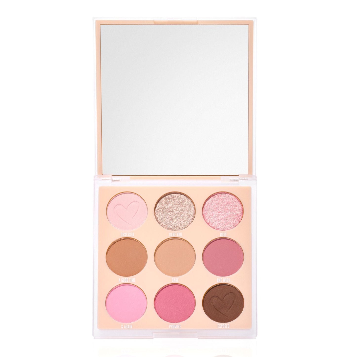 Beauty Creations Nude X 9 Shadow Palette - My Attraction