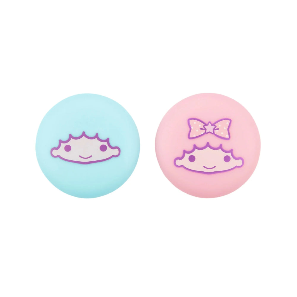 The Creme Shop X Little Twin Stars Moisturizing Macaron Lip Balm Set (2 Pieces)