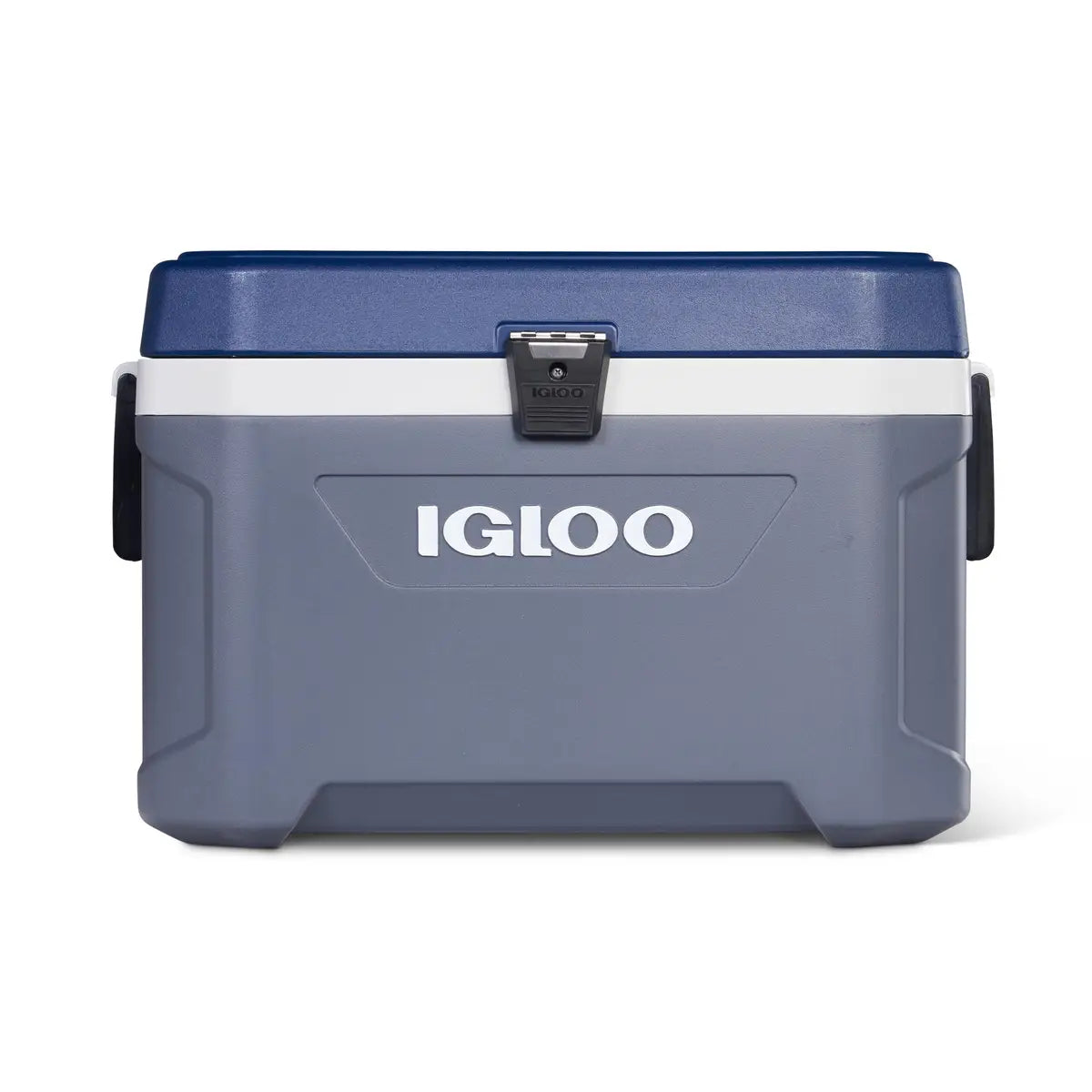Igloo MaxCold Latitude 54 qt Cooler - Gray/Blue