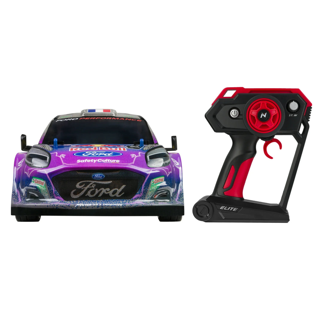 Nikko RC 1:14 Elite Race Cars - M-Sport Ford Puma #19 Loeb