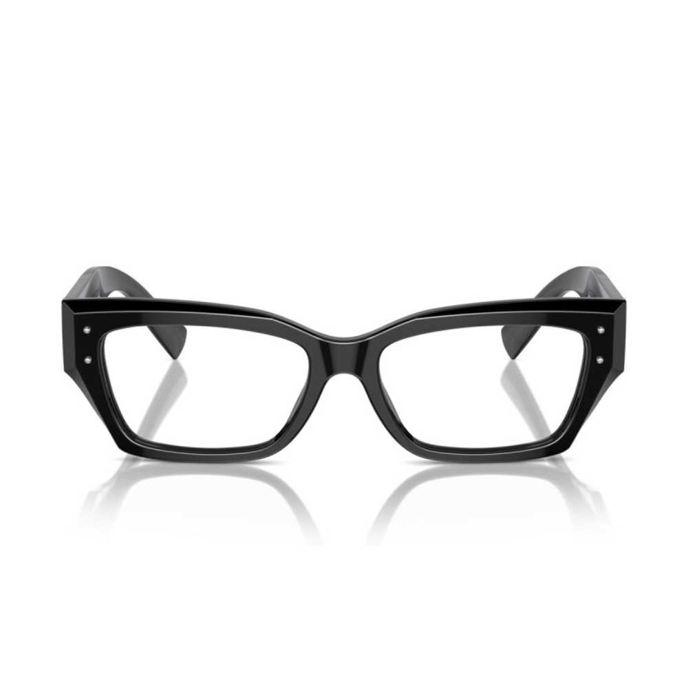 Dolce and Gabbana DG338753501 Women's Rectangle Eyeglasses