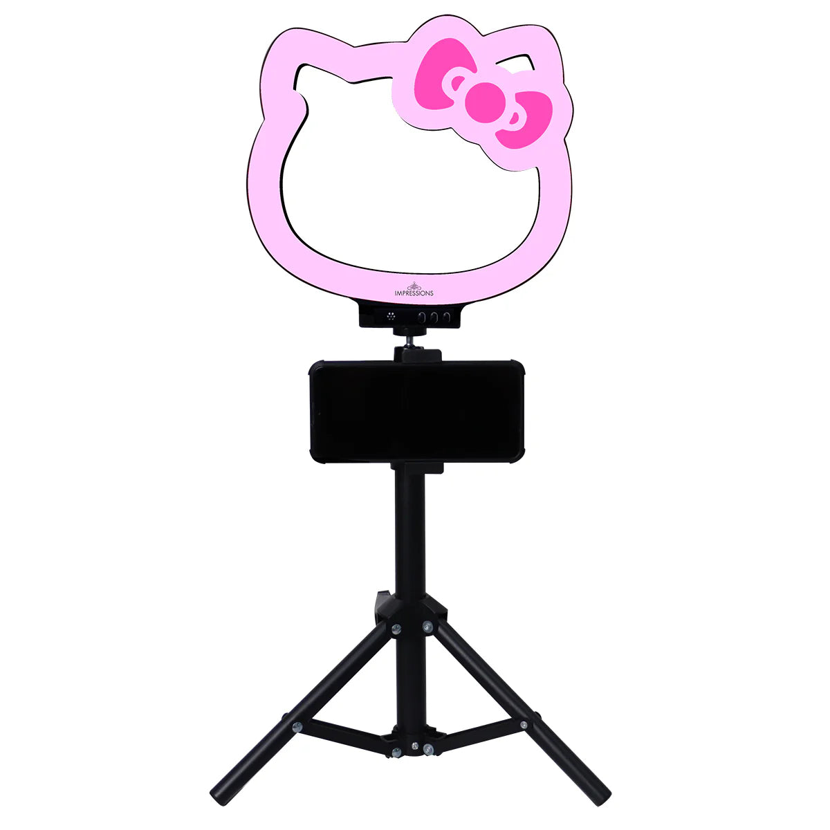 Impressions Vanity X Hello Kitty 10†RGB Desktop Ring Light with Tripod