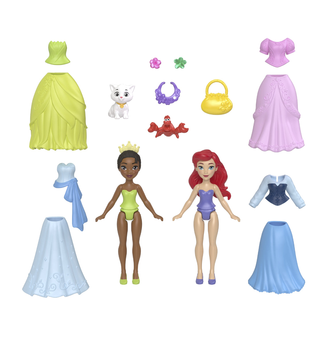 Disney Princess Royal Fasion Doll Play Set (11-Pieces)