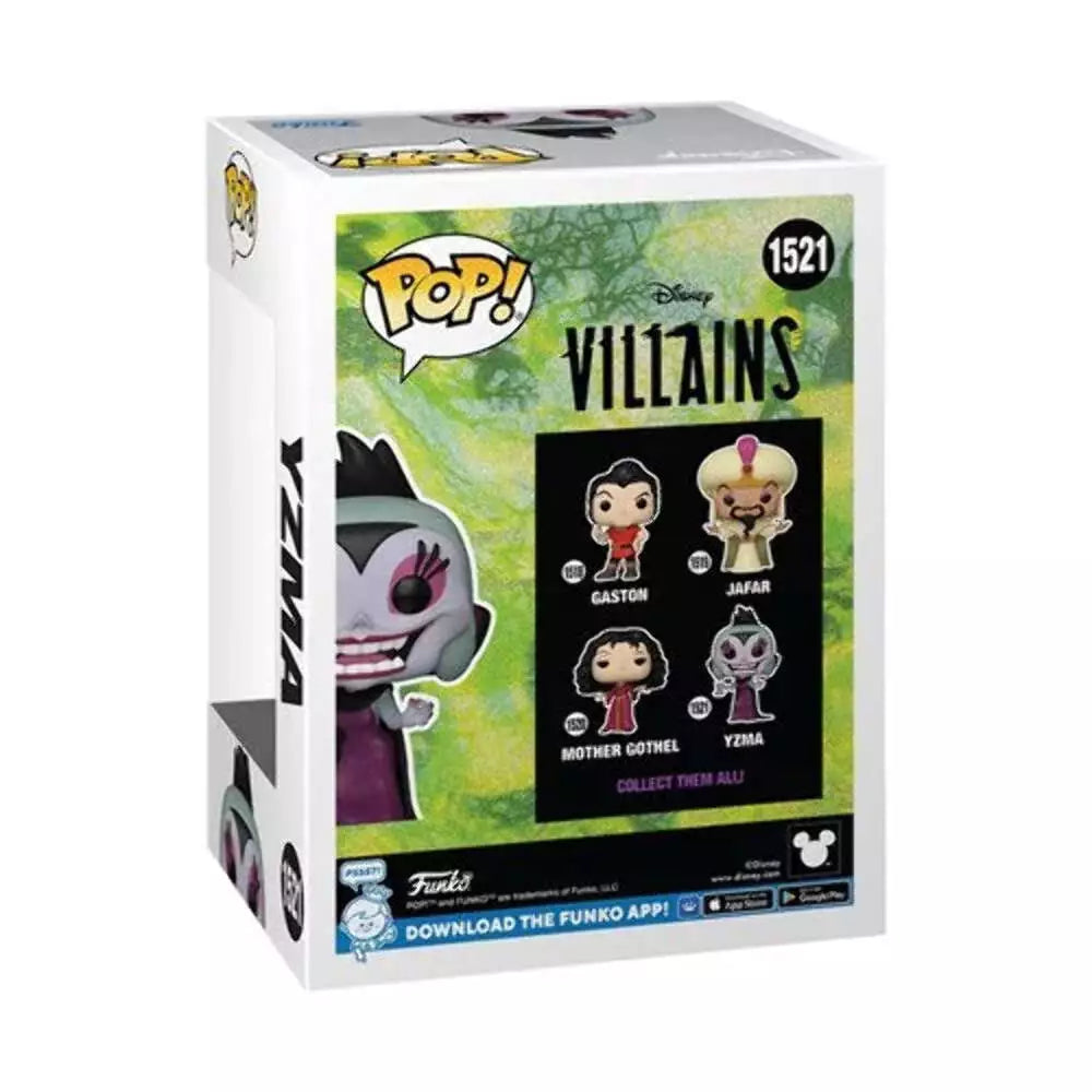 Funko Pop! Wave 5 Disney Villains Figure - Assortment