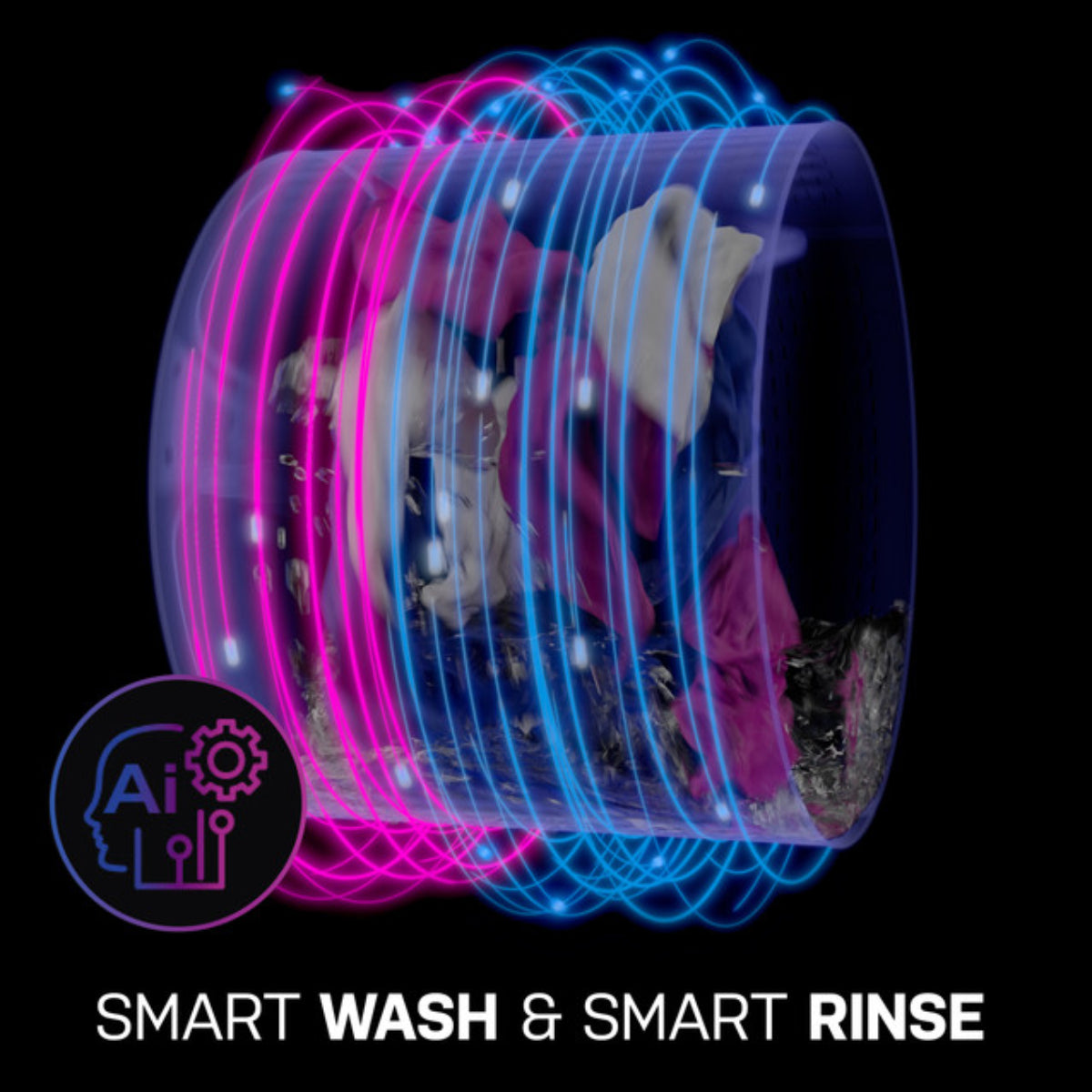 GE Profile PFW955SPWGN 5.5 cu. ft. Smart Front Load Steam Washer - Jade Green