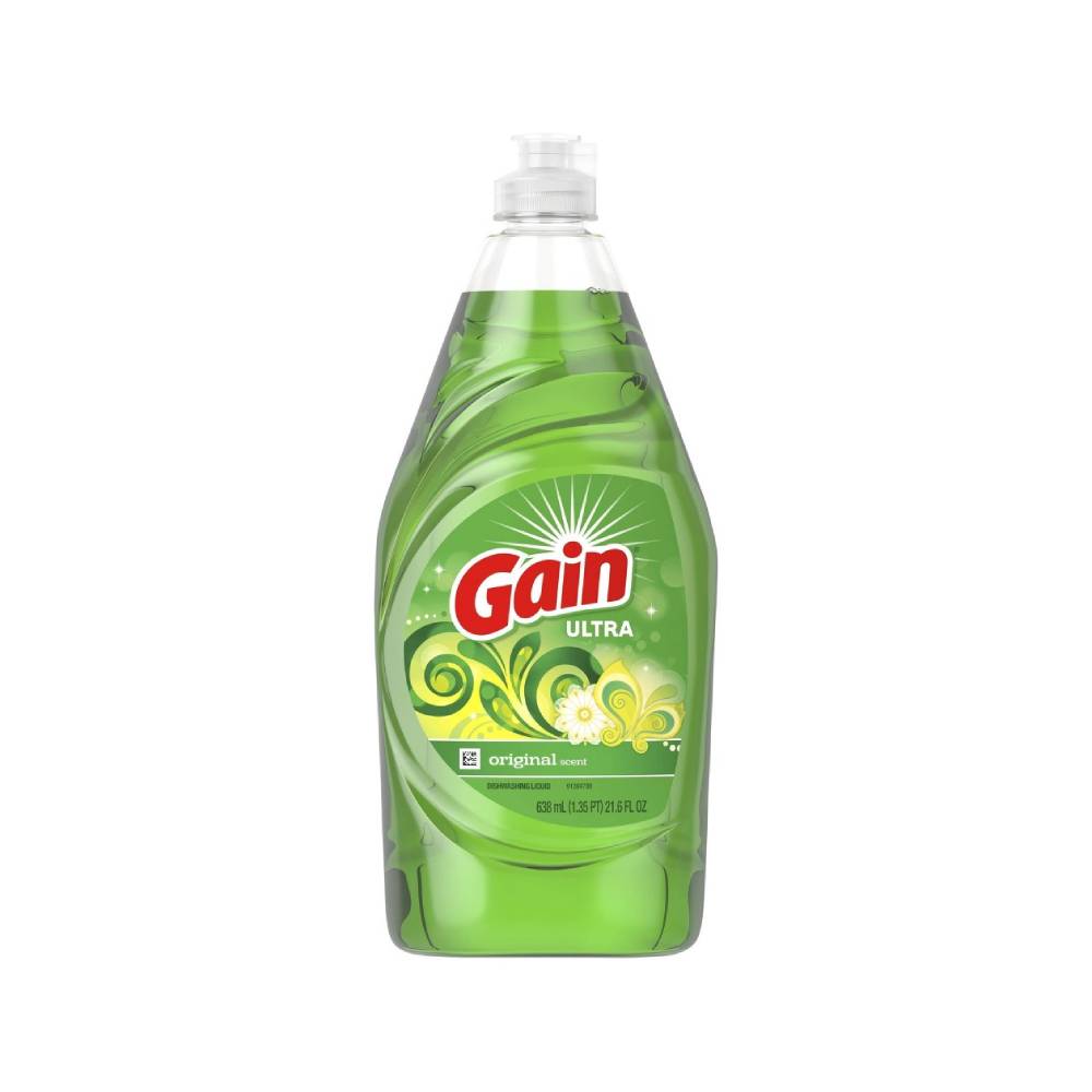 Gain Ultra 21.6 oz Dishwashing Liquid Dish Soap