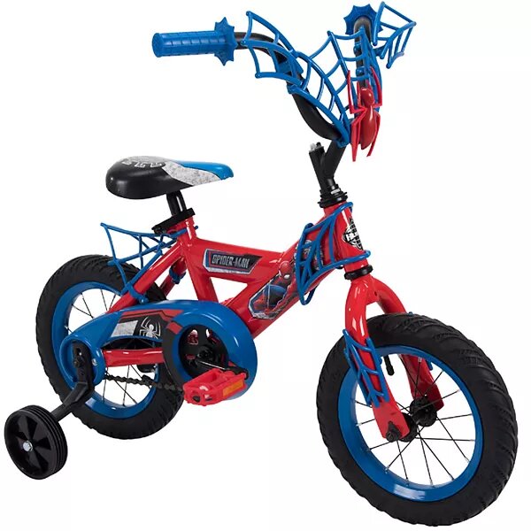 Marvel Spiderman 12-Inch Bicycle in Red