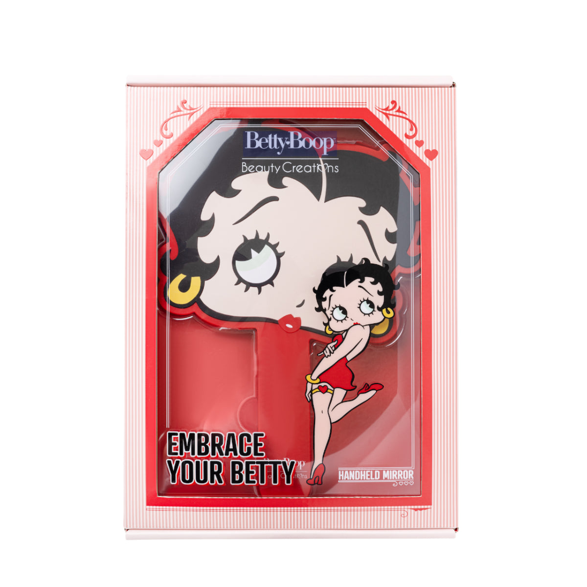 Beauty Creations Betty Boop "Embrace Your Betty" Handheld Mirror